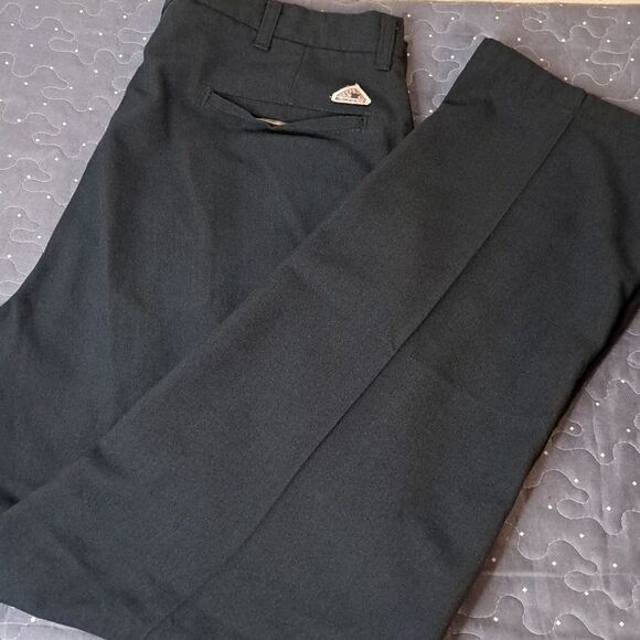 Bulwark protective flame resistant navy blue pants size 36 - Picture 1 of 5